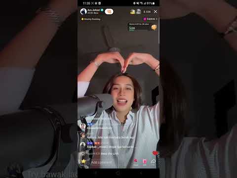 Ara Johari - Racun Hati | Tiktok LIVE 7/8/2023
