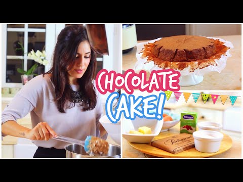 Cooking with Mia #1 - Rita Chocolate Cake ♥