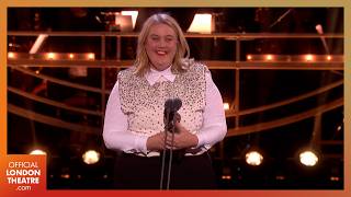 Marg Horwell wins the Mithridate Award for Best Costume Design | Olivier Awards 2024 with Mastercard