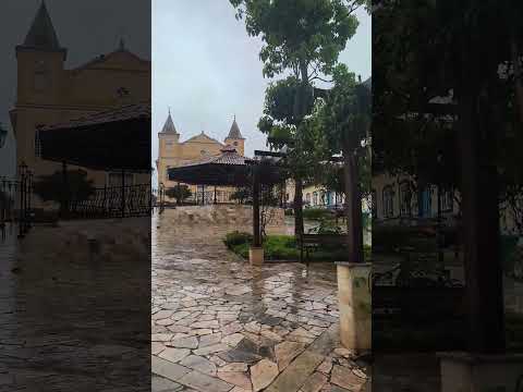 Igreja Matriz em Santa Branca, São Paulo