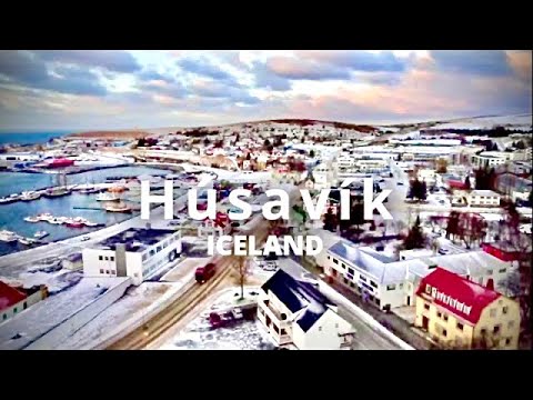 Húsavík - North Iceland 4K