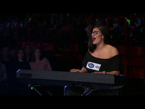 Här sjunger Rebecka Assio hem en guldbiljett i Globen - Idol Sverige (TV4)