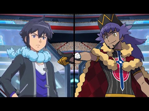 Pokemon Sword and Shield: Alain Vs Leon (Battle Of Champion)