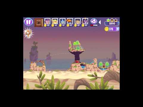 Angry Birds Stella Episode 2 Level 27 - 3 Stars Walkthrough