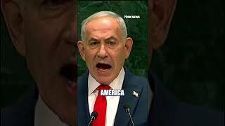 Netanyahu thanks Trump for 'BOLD LEADERSHIP' during UN speech