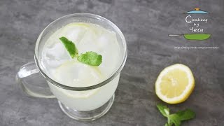 레몬에이드 만들기, 간단 레몬에이드 레시피 : how to make Lemonade, Easy Homemade Lemonade Recipe -Cooking tree 쿠킹트리