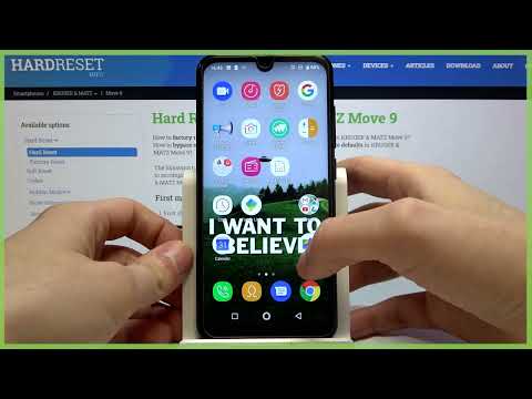 KRUGER & MATZ Move 9 – How to Take Screenshot