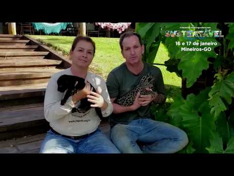 Instituto Onça Pintada convida: 6º Encontro Técnico de Agricultura Sustentável (16-17janMineiros-GO)