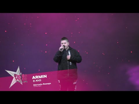 Armin 8 ans - Swiss Voice Tour 2022, Mercato Resega