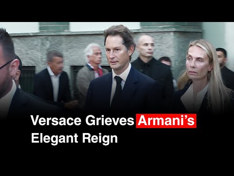 BREAKING: Donatella Versace Breaks Silence As Giorgio Armani’s Death Shocks Milan