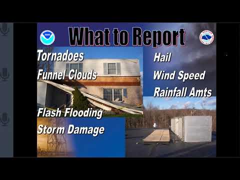 Advanced SKYWARN Weather Spotters Training 2020