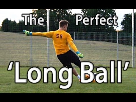 Long Ball | Goal Kick | Goalkeeper Technique | Virtual Goalkeeper Coaching | GKeeping