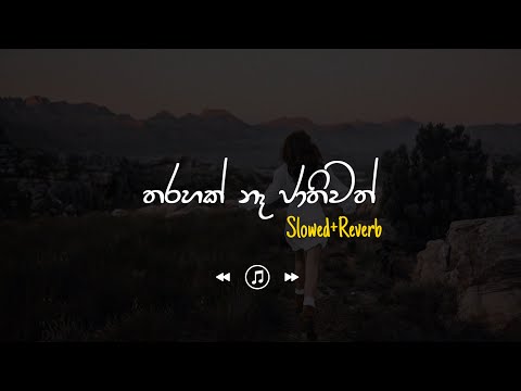 Tharahak Na Jathiwath - තරහක් නෑ ජාතිවත් (Slowed+Reverb)