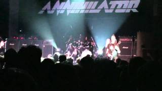 Annihilator-Time Bomb live in Athens 25-11-10