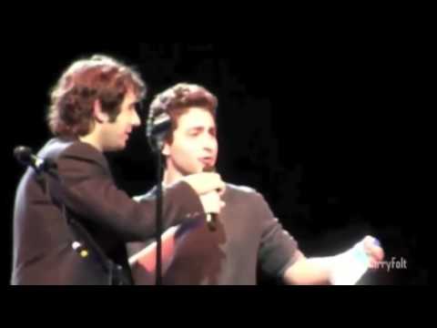 A Young Man From the Audience Sings With Josh Groban   And Sounds JUST Like Him!
