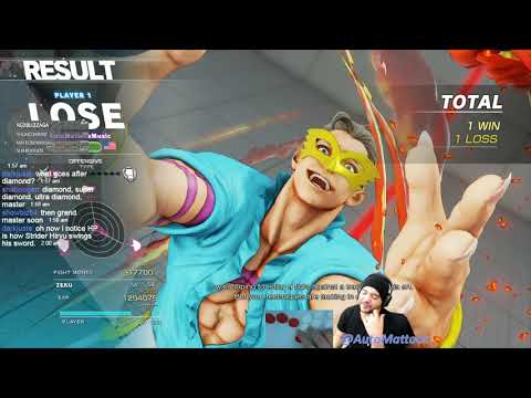 [SFV] AutoMattock Zeku vs Chris Battle Vega