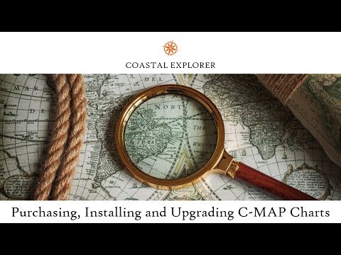 Purchasing, Installing and Upgrading C-MAP Charts