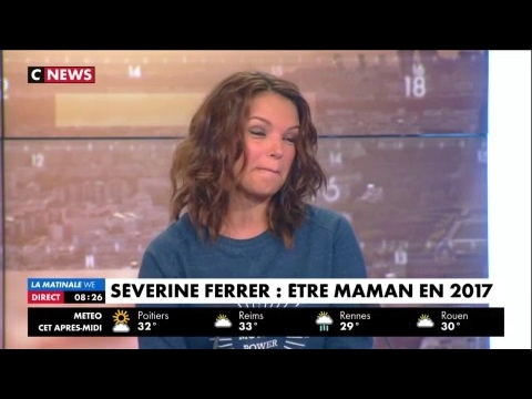 Severine Ferrer : ''On ne naît pas maman, on apprend à l'être''