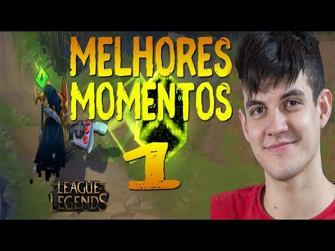 Veigar Champion Mais Divertido do Jogo - LOL Melhores Momentos Ep.1