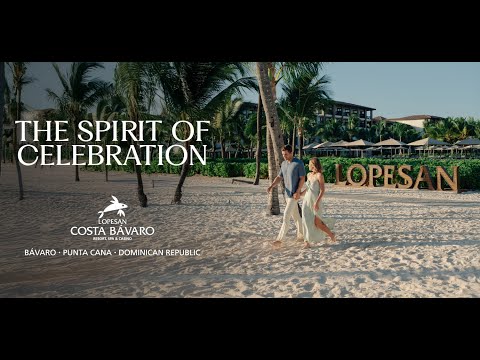 Voiceovers YouTube video thumbnail - The Spirit of Celebration | Lopesan Costa Bávaro | Short version