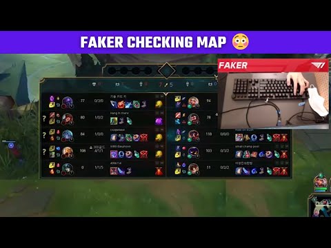 Faker checking map @@ | T1 Stream Moments