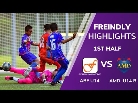 ABF U14 1 - 3 AMD U14 B | 1st Half | FRIENDLY MATCH | 25.05.2023