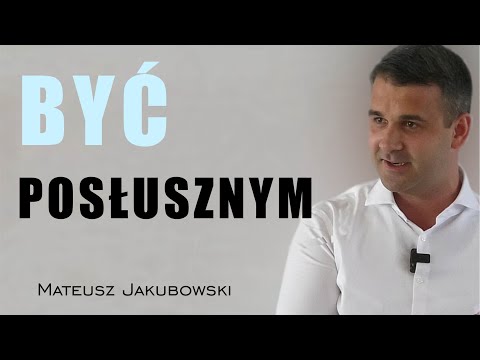 What is faith #3 "Be obedient to God" - Mateusz Jakubowski