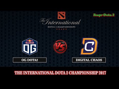 OG VS Digital Chaos (DC) BO2 ( Game2 ) | DOTA 2 The International 7 (TI7) 2017