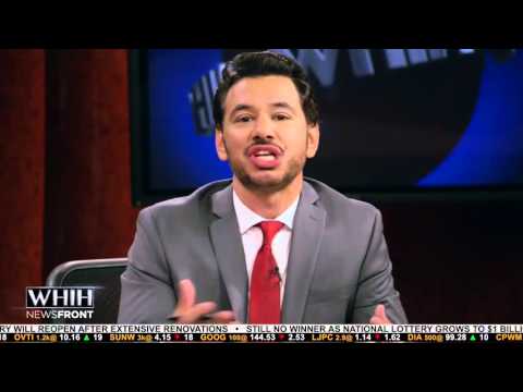 Captain America Civil War (2016) - 'President Ellis Discusses the Avengers' Viral Video (VO)