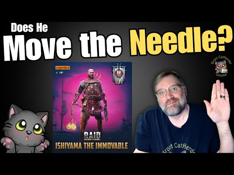 Move The Needle? Ishiyama the Immovable Fusion Review - Raid Shadow Legends