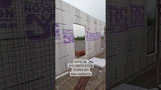 3D EPS Construction technology india 🇮🇳 | www.rapidcon.in #epsconstruction