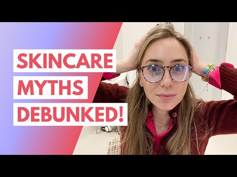 10 Skincare Myths DEBUNKED! | Dr. Shereene Idriss