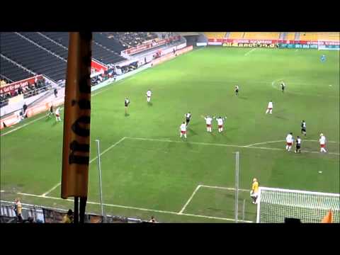 Alemannia Aachen -  Freialdenhoven Mittelrhein-Pokal 25.03.2015