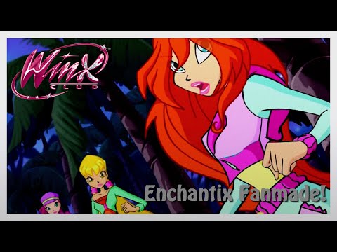 Winx Club : Season 4 Enchantix Transformation (with s3 song) [FANMADE]