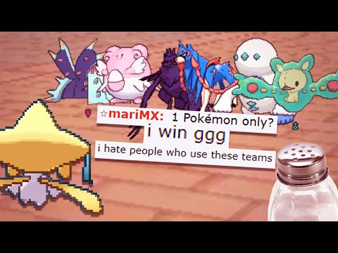 the saltiest pokemon showdown player EVER...FUNNY POKEMON SHOWDOWN SALT