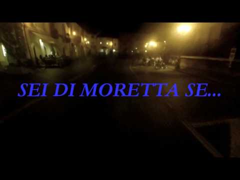 Sei di Moretta se...