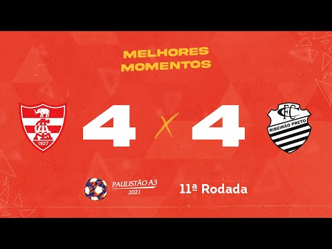 Melhores Momentos de Linense 4 x 4 Comercial- Rodada 11 - Paulistão A3 2021