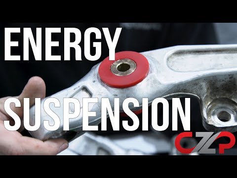 350Z / G35 Energy Suspension Front Lower Control Arm Bushing Install