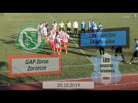 GAP Zorza Zarzecze - LKS Błękitni Maćkówka. Mecz Klasy B , Grupa Przeworsk.