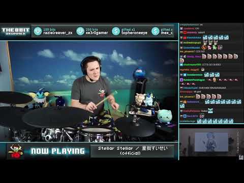 The8BitDrummer // Hoshimachi Suisei - Stellar Stellar