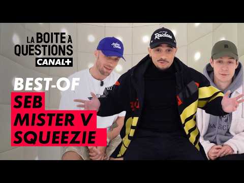 Le meilleur des Youtubeurs avec Squeezie, Mister V et Seb ! 😂