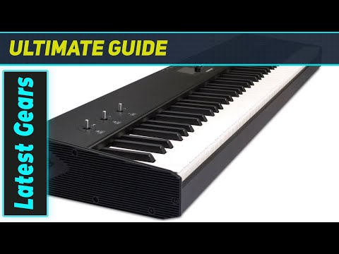 Studiologic SL88 Studio: Incredible Hammer Action & Portability