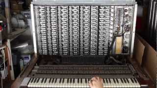Video thumbnail for Hammond Novachord by AntiquityMusicLLC