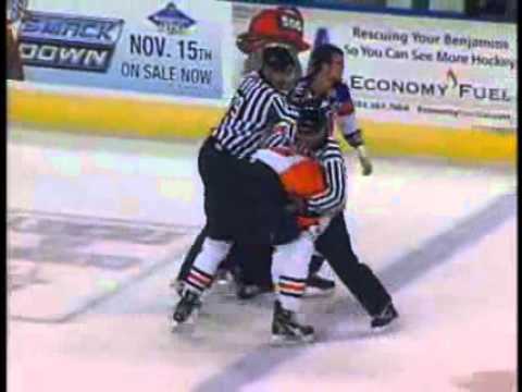 Garrett Klotz vs Brett Gallant