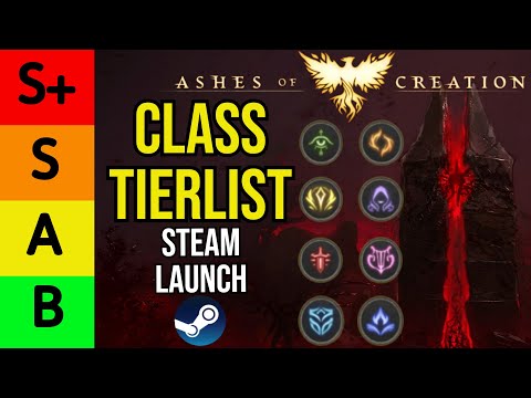 Picking the Right Class for Ashes of Creation Early Acces Steam Launch - Tierlist