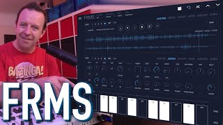 Video thumbnail for FRMS - Granular Synthesizer Review by JohnPaul Music UK
