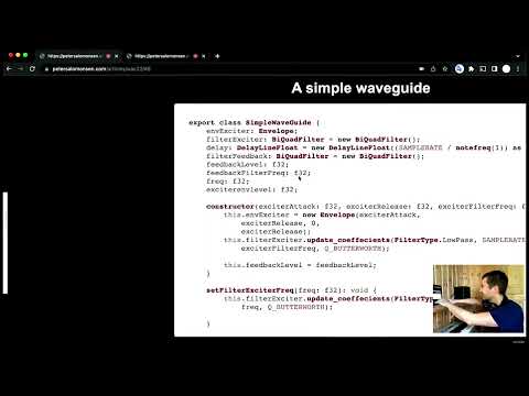 30 WAC 2022 Day 3 - WebAssembly Music