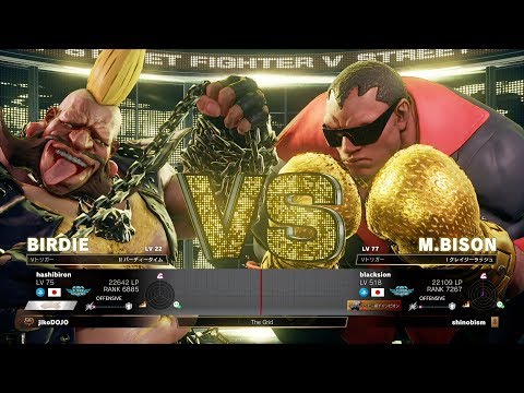 Fuudo (Birdie) vs blacksion (Balrog)：ふ～ど（バーディ）vs blacksion（バイソン）