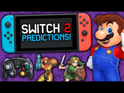 Predictions for the Nintendo Switch 2!