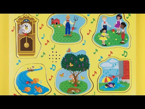 لوحة تعليم أصوات الغناء 1 للأطفال من ميليسا اند دوج video